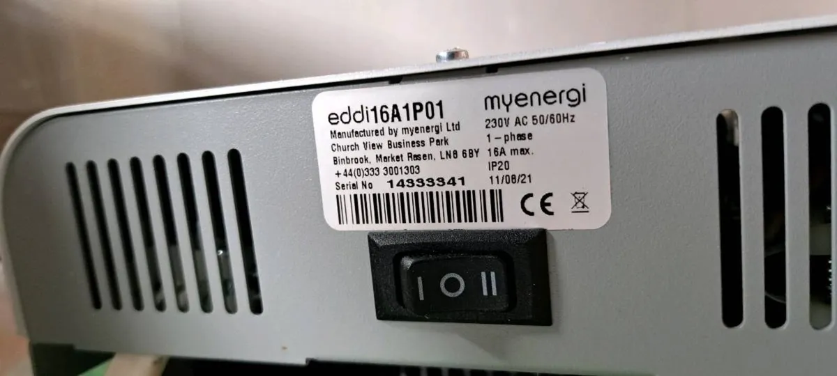 Myenergi solar diverter eddi - Image 2