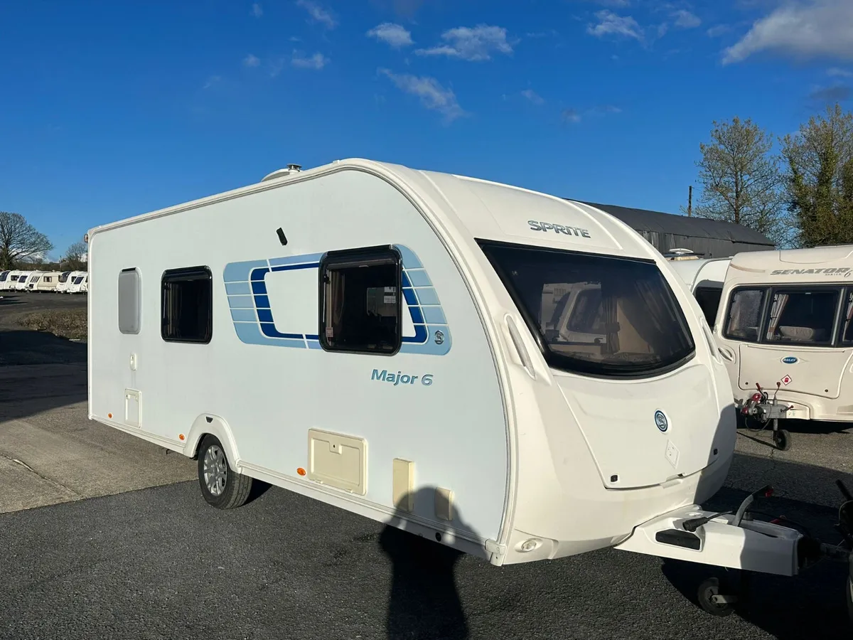 ✨2012 Swift Sprite Major 6 berth Caravan ✨ - Image 2