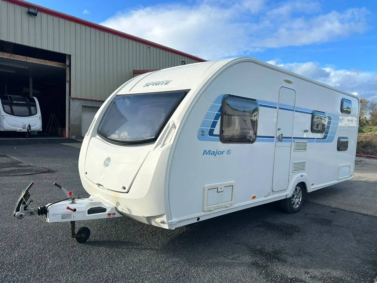 ✨2012 Swift Sprite Major 6 berth Caravan ✨ - Image 1