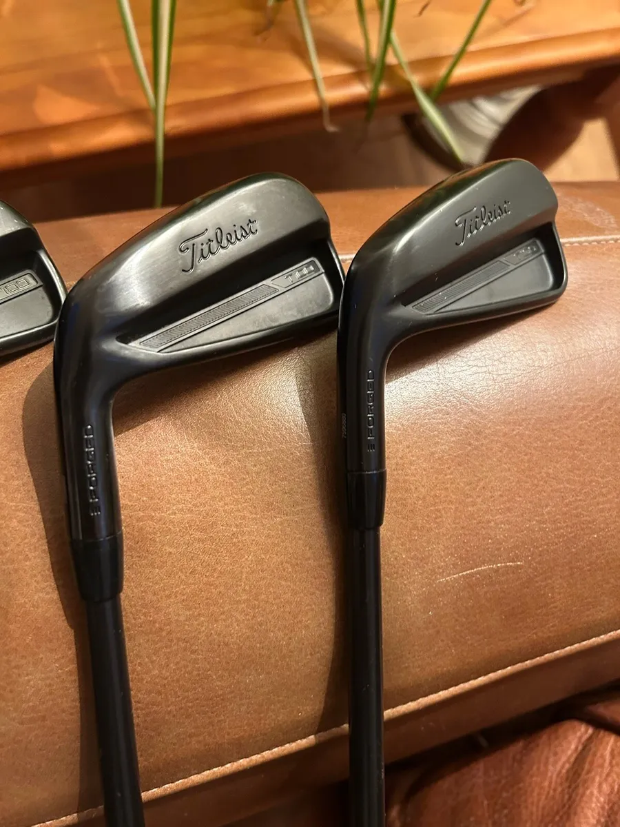 Black T100 irons - Image 2