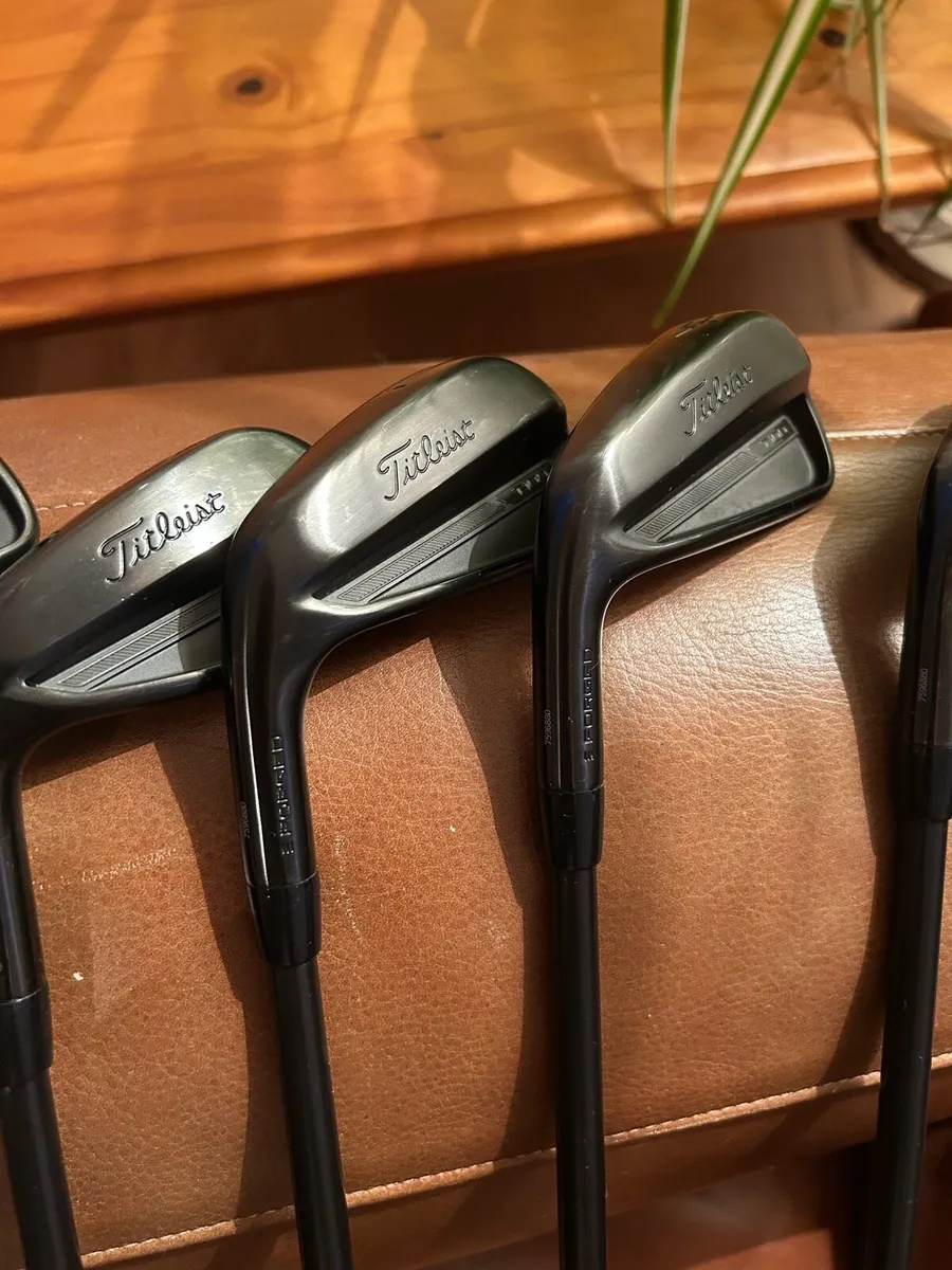 Black T100 irons - Image 3