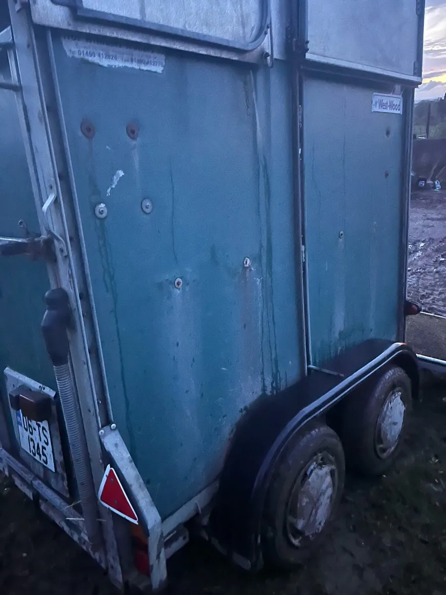 Ivor Williams Hunter box - Image 4