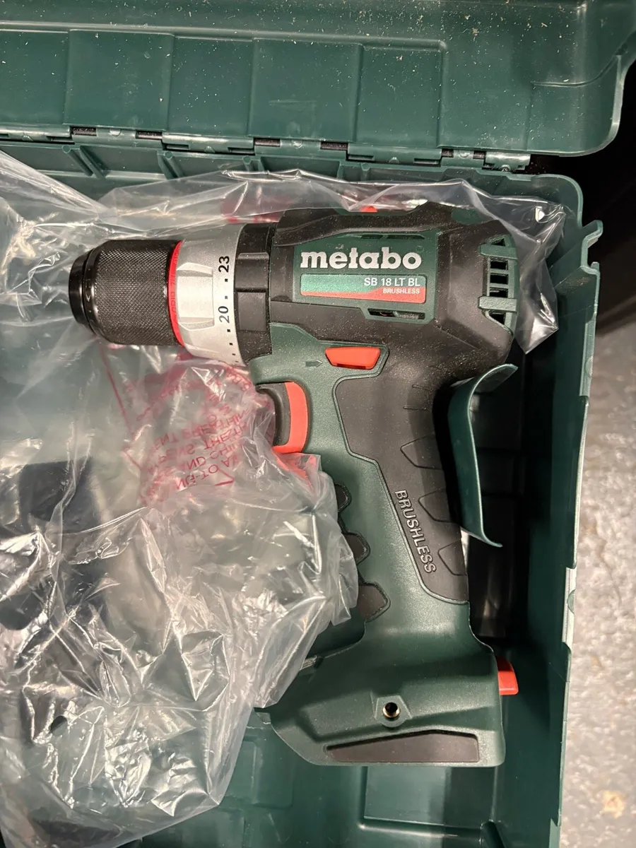 Metabo sb18lt tool only no battery - Image 2