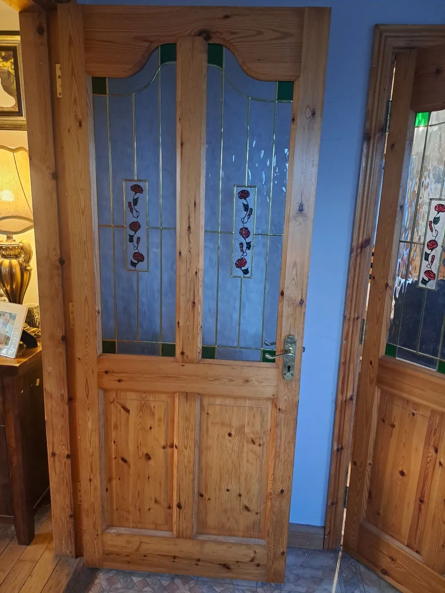 4 Kitchen wooden doors - Image 3