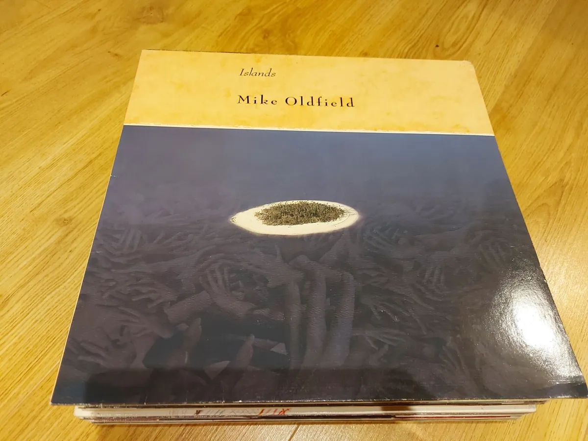 MIKE OLDFIELD - ISLANDS - VINYL RECORD