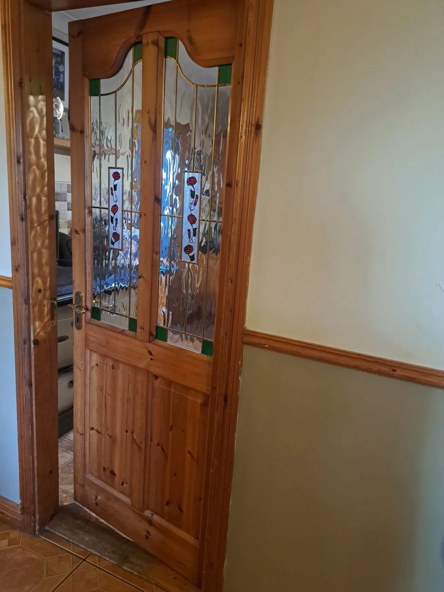 4 Kitchen wooden doors - Image 4