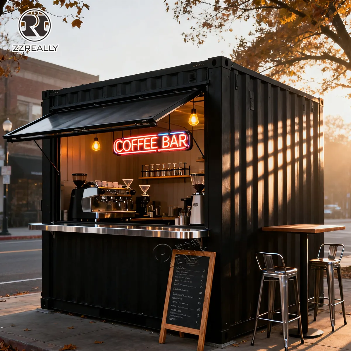 🚨Coffee Container Business for Sale 🚨