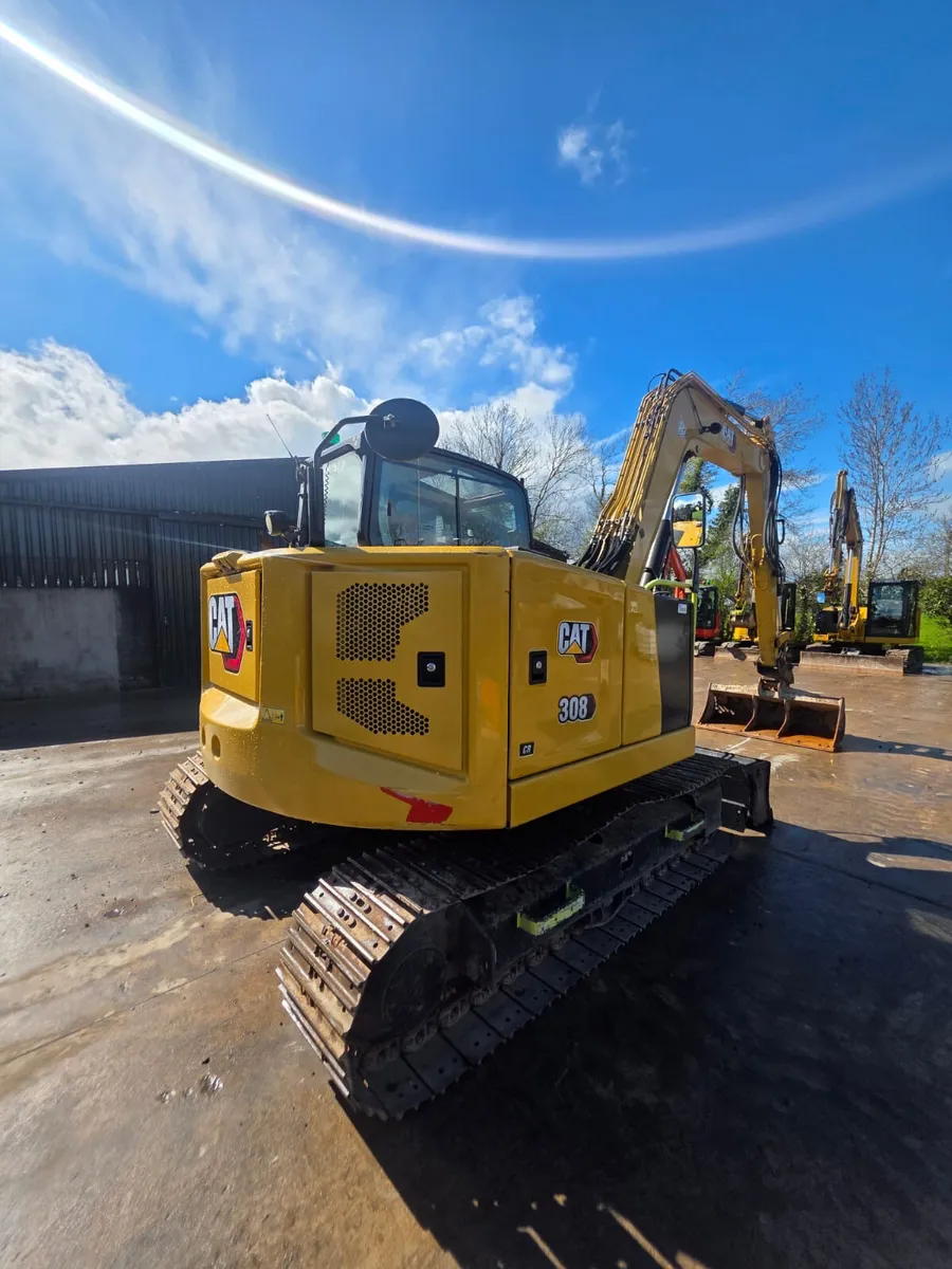 2019 CAT 308 CR NEXT GEN - Image 4