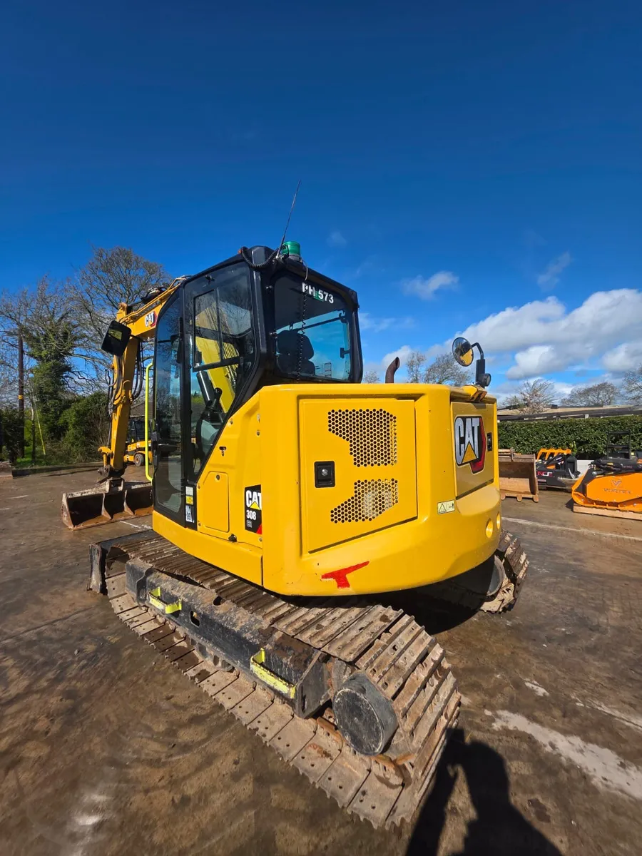 2019 CAT 308 CR NEXT GEN - Image 2