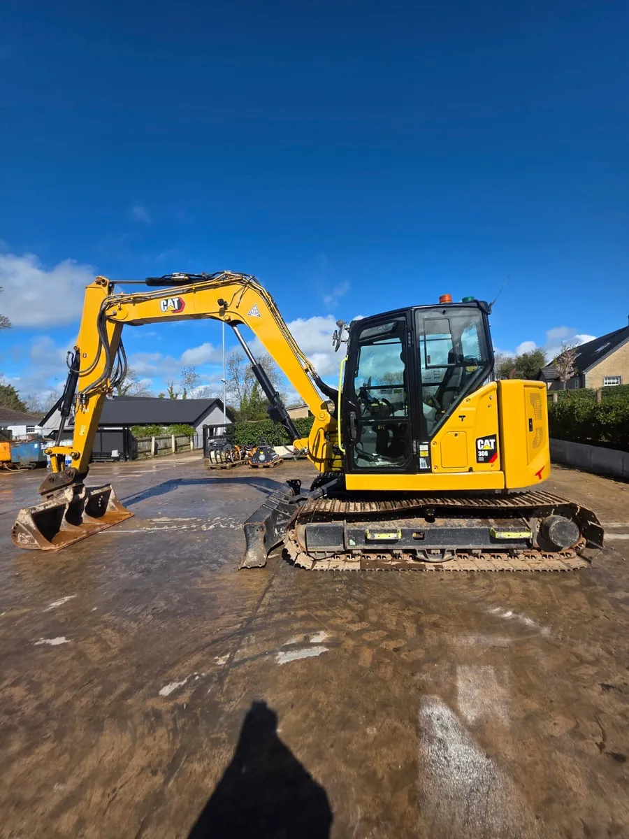 2019 CAT 308 CR NEXT GEN - Image 1