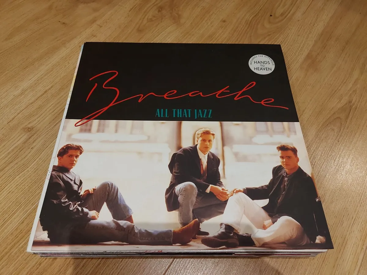 BREATHE - ALL THAT JAZZ - VINYL RECORD LP