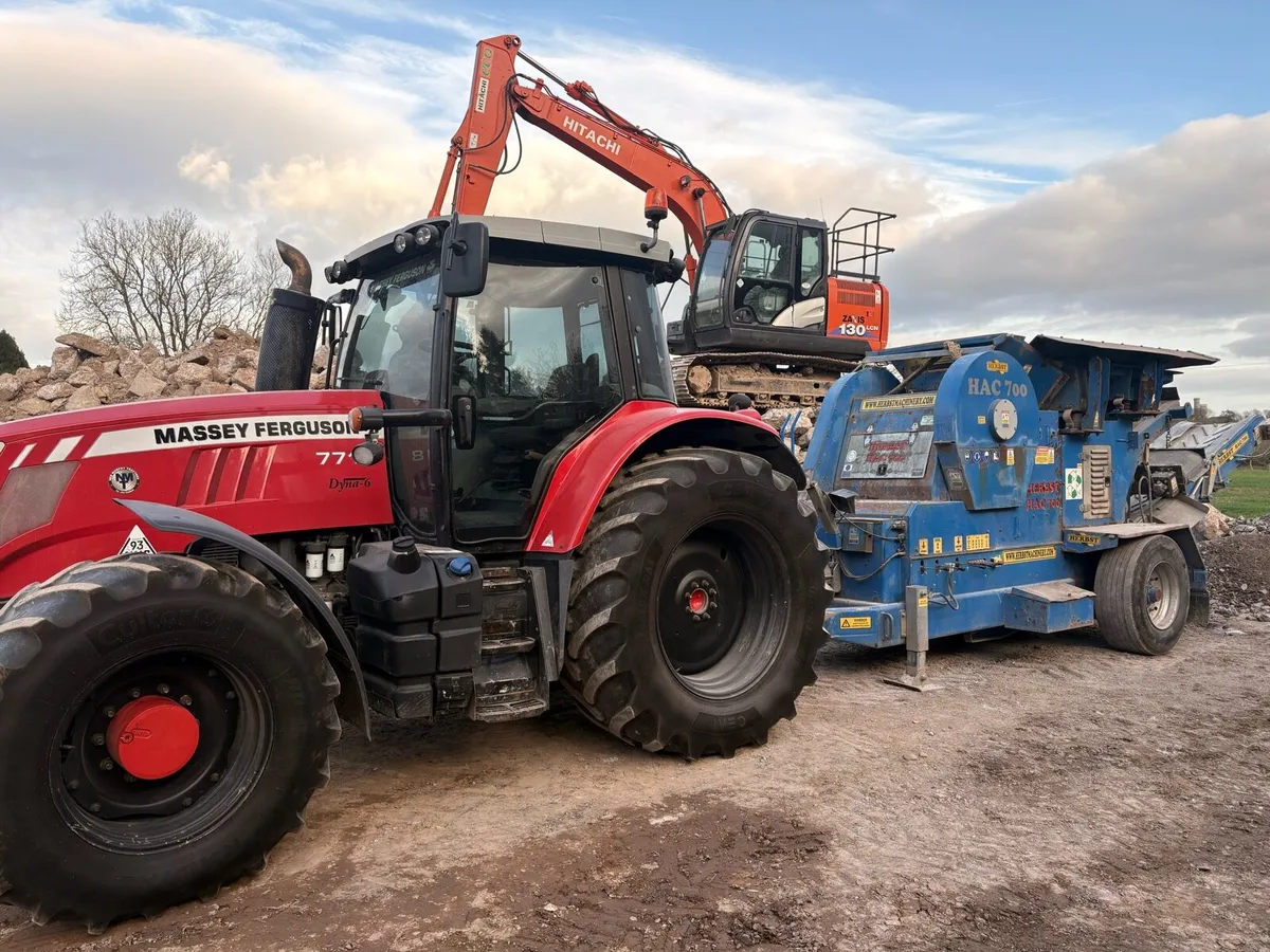 Mobile crushing - Image 1