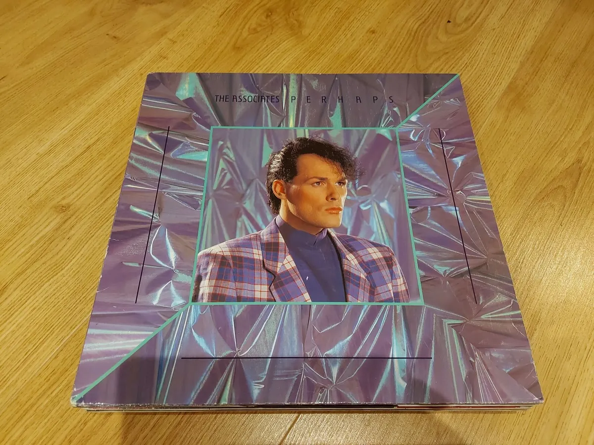 THE ASSOCIATES - PERHAPS - VINYL RECORD LP