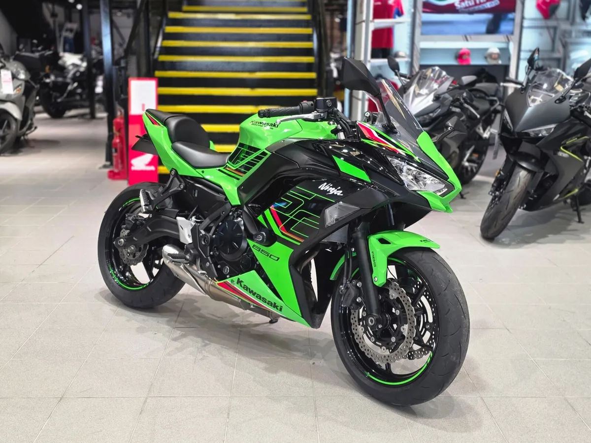 Kawasaki Z650 Ninja - Image 1