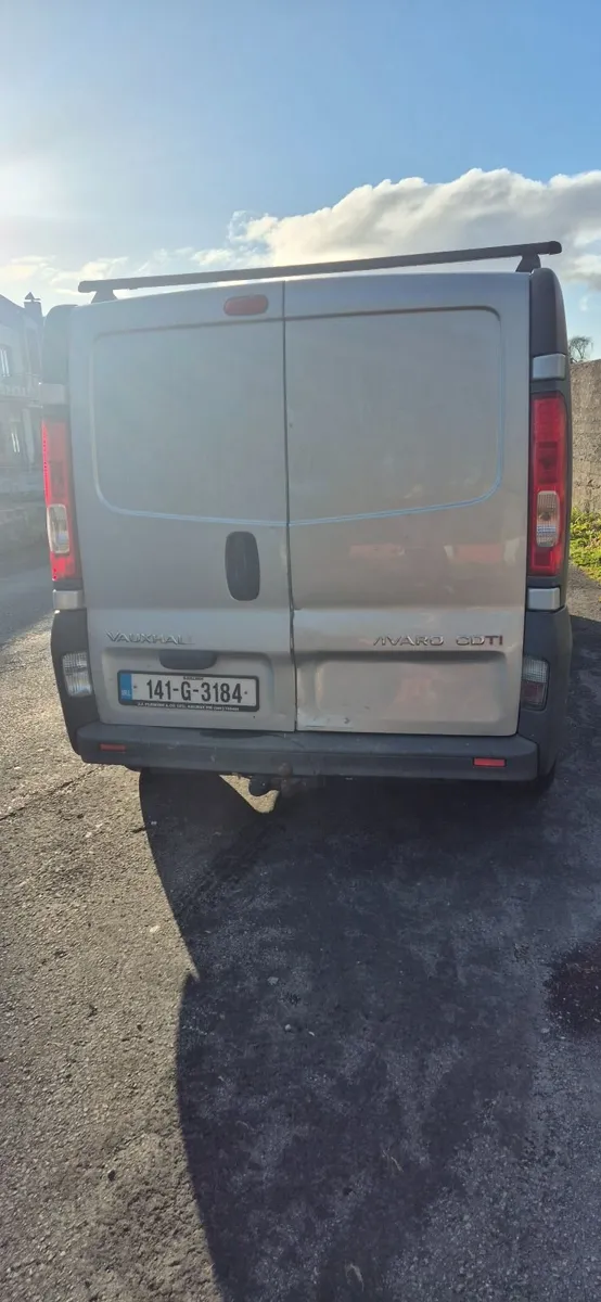 Opel Vivaro 2014 - Image 3