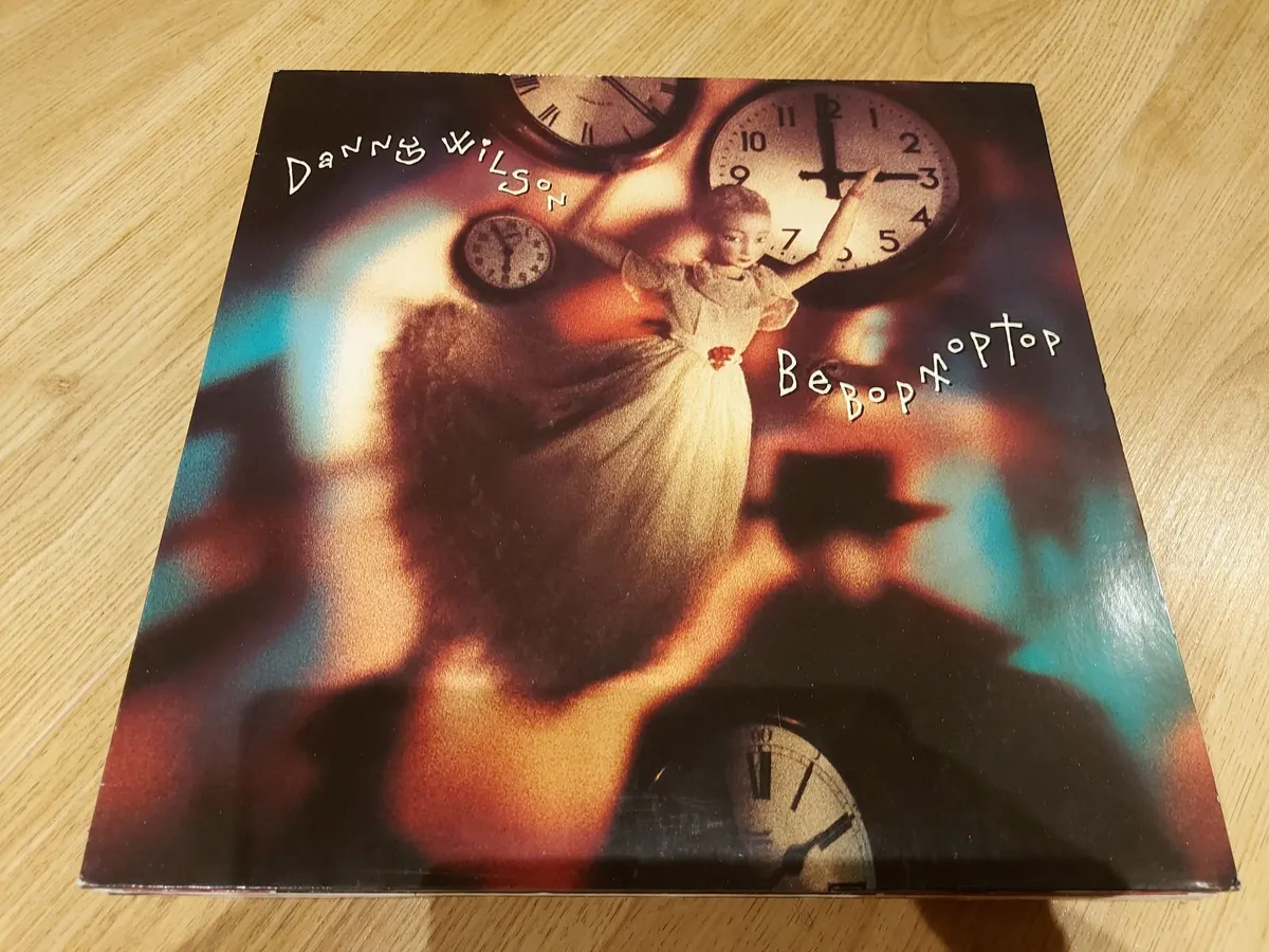 DANNY WILSON - BEBOPMOPTOP - VINYL RECORD LP