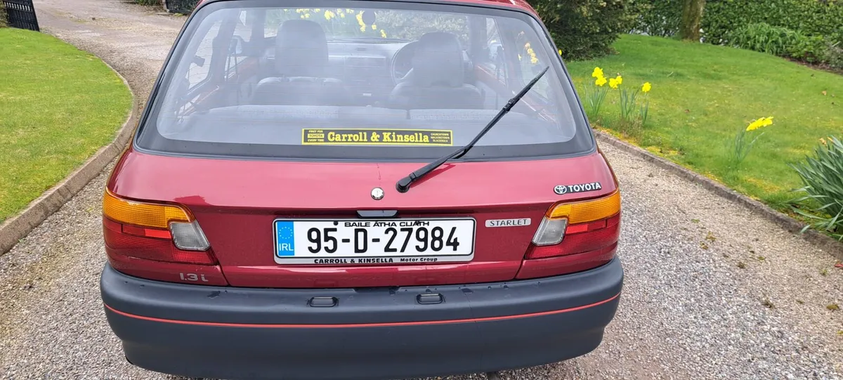 TOYOTA STARLET 1995 - Image 1