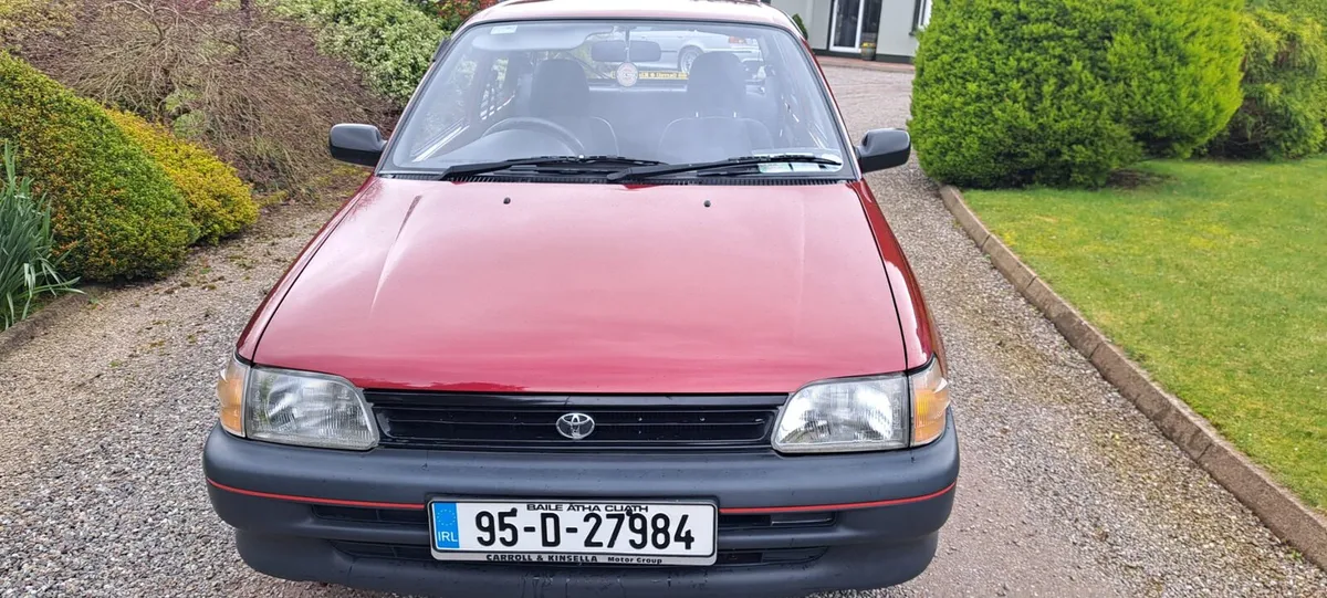 TOYOTA STARLET 1995 - Image 2