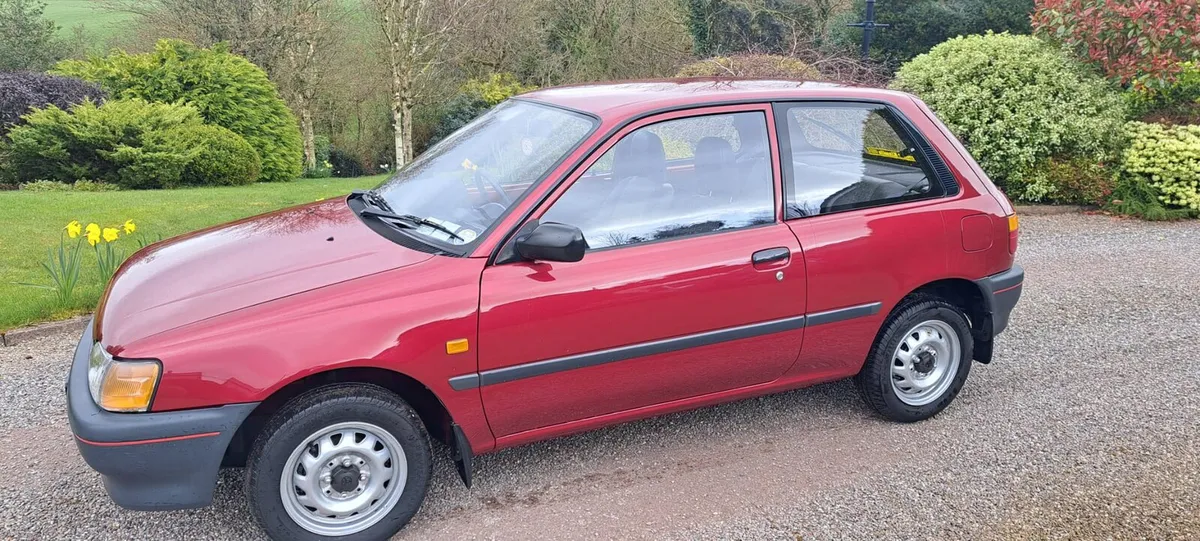 TOYOTA STARLET 1995 - Image 3