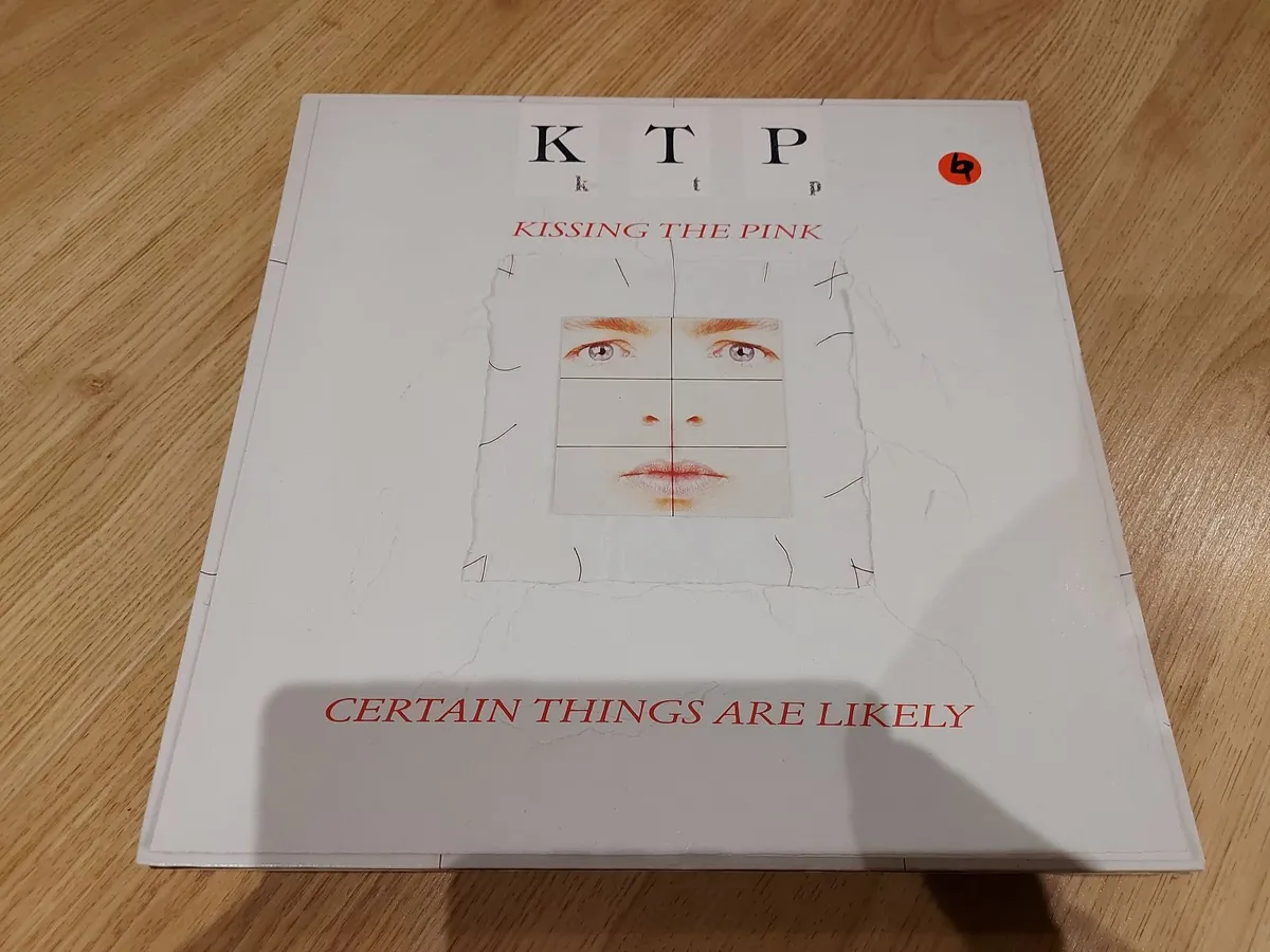 KISSING THE PINK - CERTAIN THINGS ARE LIKELY - LP