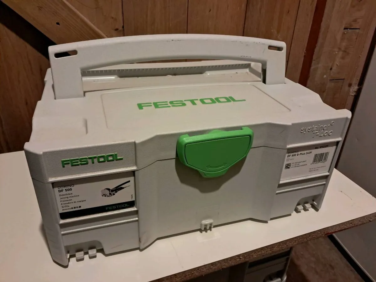 FESTOOL systainer SYS 2 T-LOC