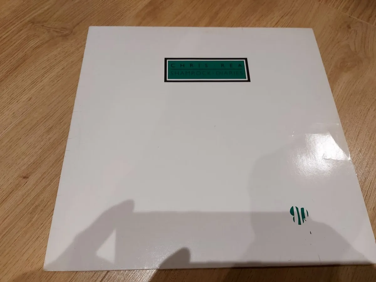 CHRIS REA - SHAMROCK DIARIES - VINYL RECORD LP