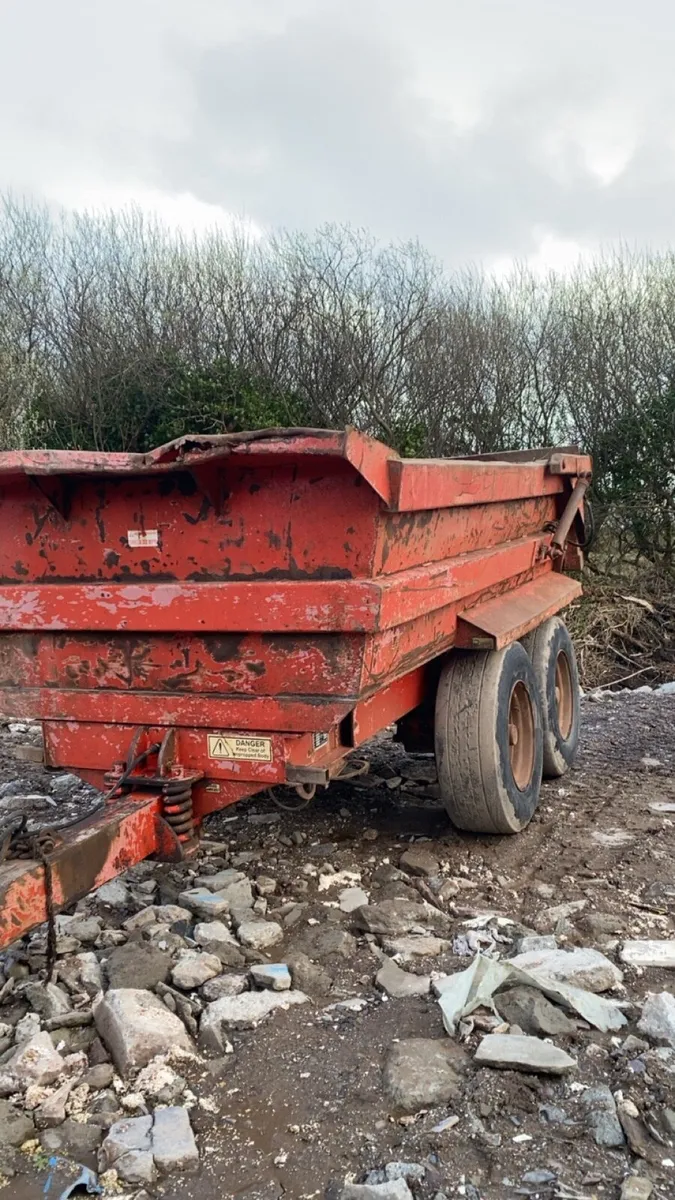 Mccauley dumptrailer - Image 1