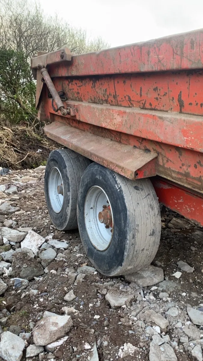 Mccauley dumptrailer - Image 2