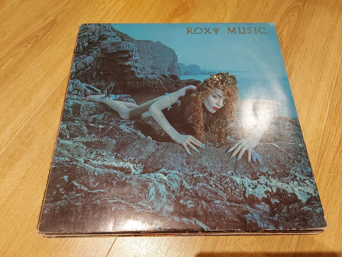 ROXY MUSIC - SIREN - VINYL RECORD LP