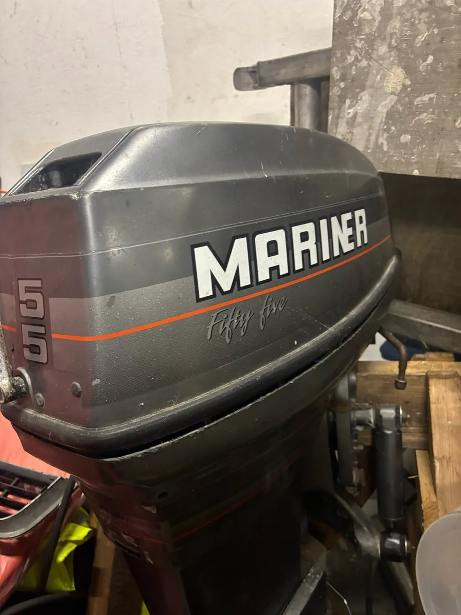 Mariner 55 hp two stroke for breaking - Image 1