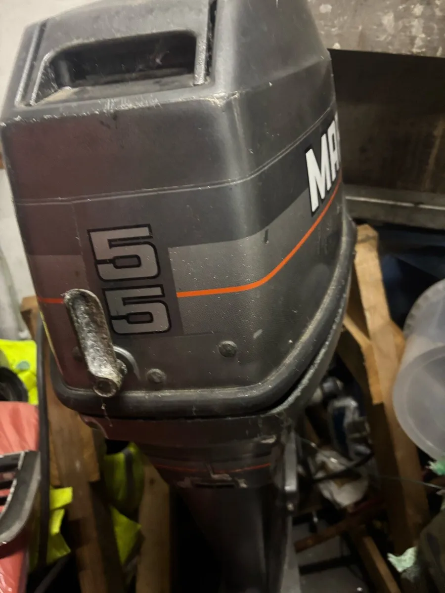 Mariner 55 hp two stroke for breaking - Image 2