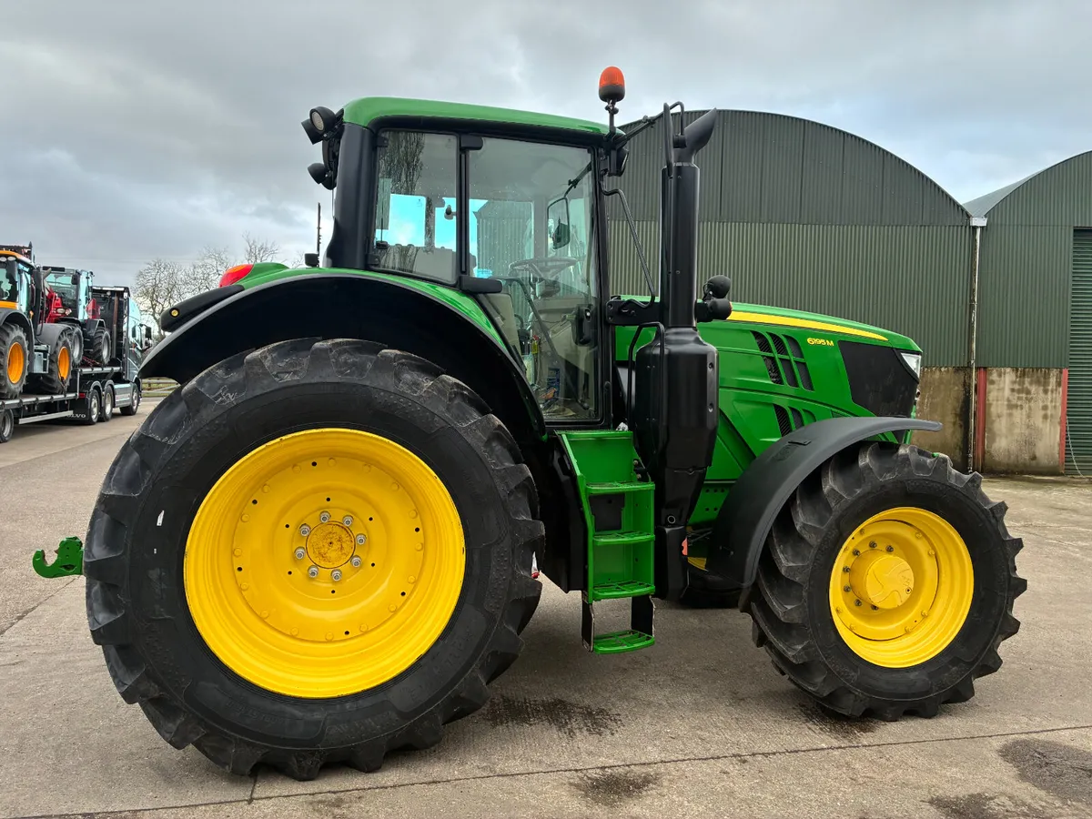 John Deere 6195M - Image 3