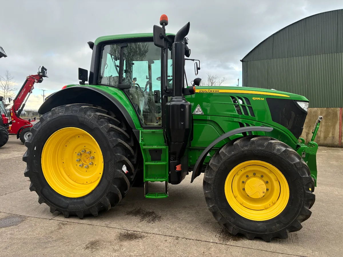 John Deere 6195M - Image 4