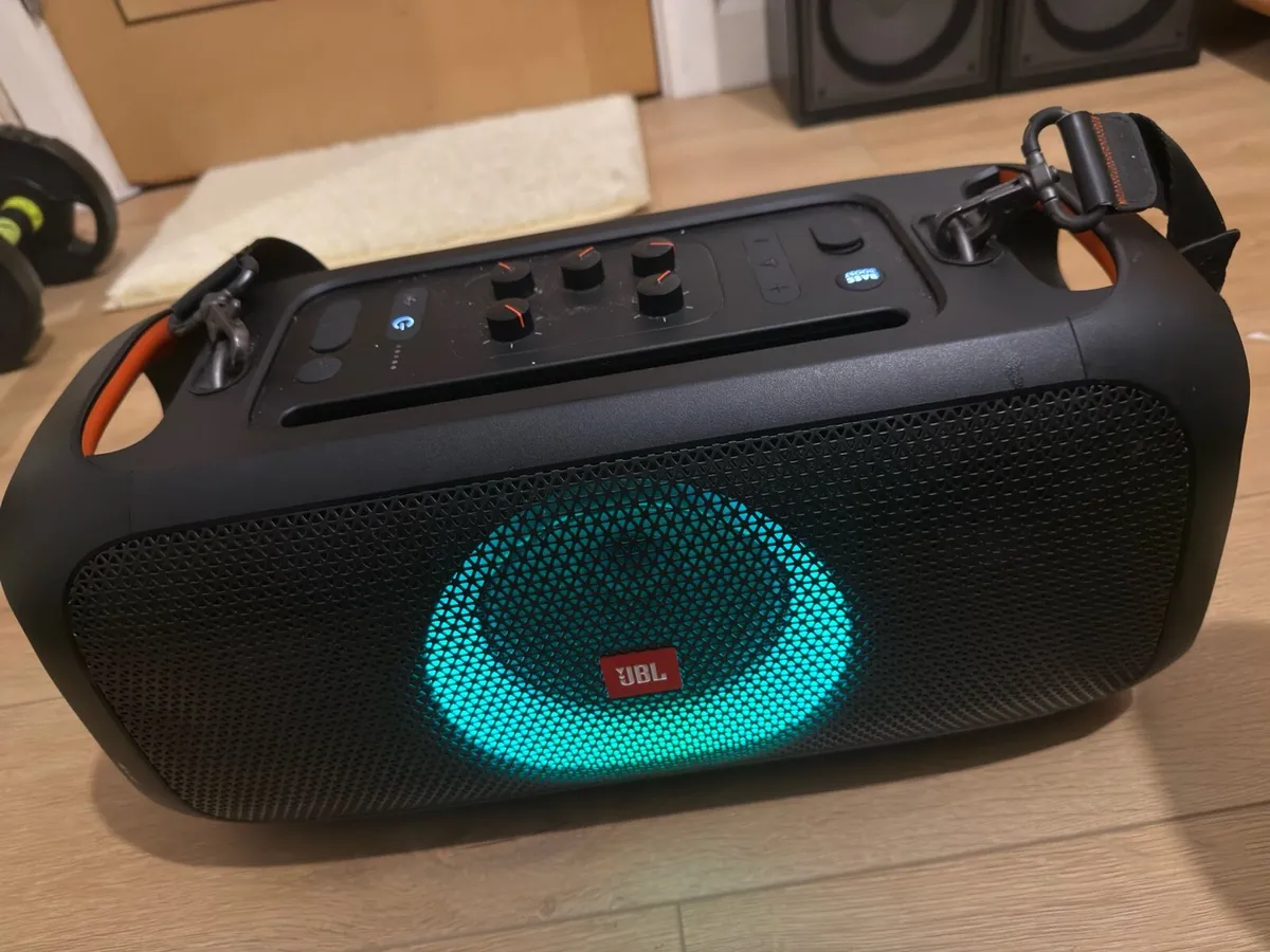 JBL PARTYBOX ON THE GO - Image 1