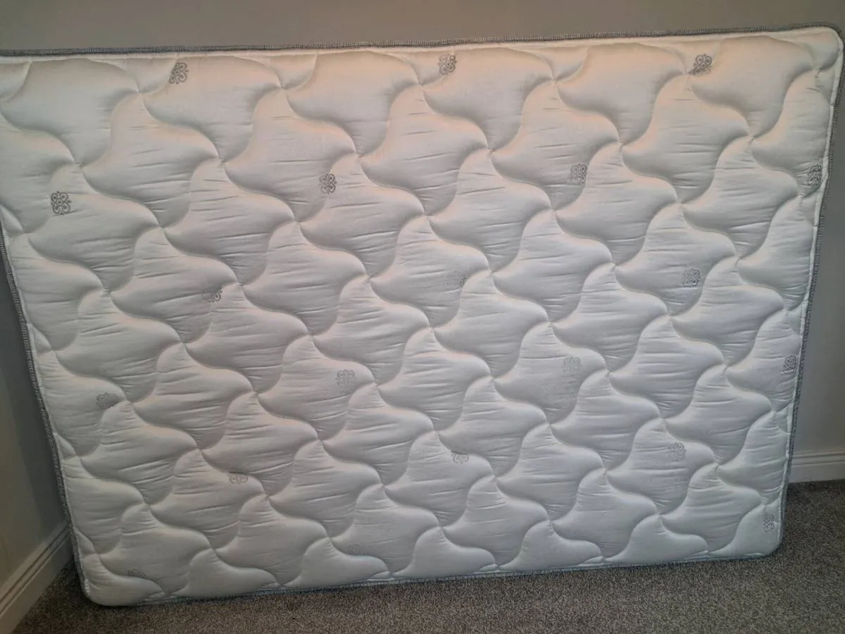 4ft. 6in. Mattress NEW - Image 2