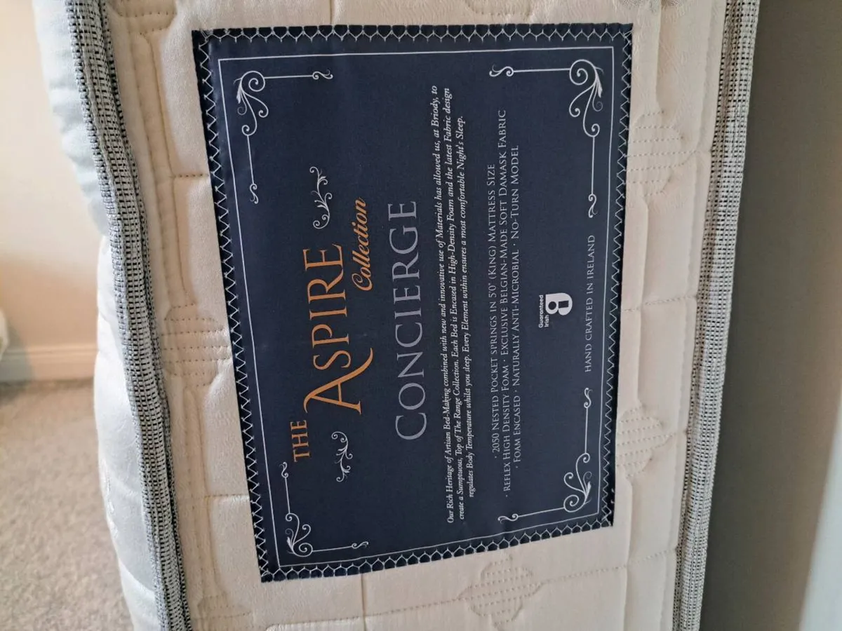 4ft. 6in. Mattress NEW - Image 1