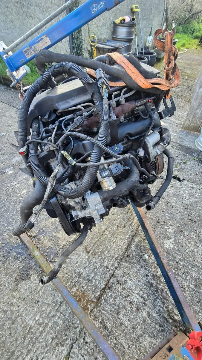 Land rover Defender Tdci 2.4 2007 engine - Image 1