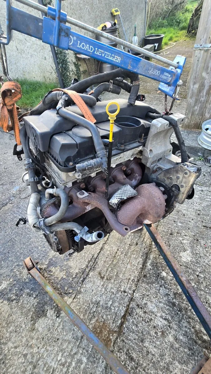 Land rover Defender Tdci 2.4 2007 engine - Image 3