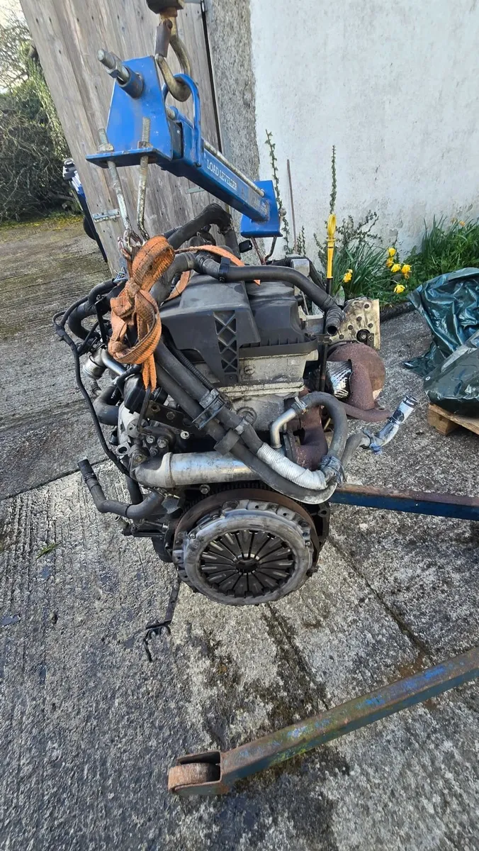 Land rover Defender Tdci 2.4 2007 engine - Image 4