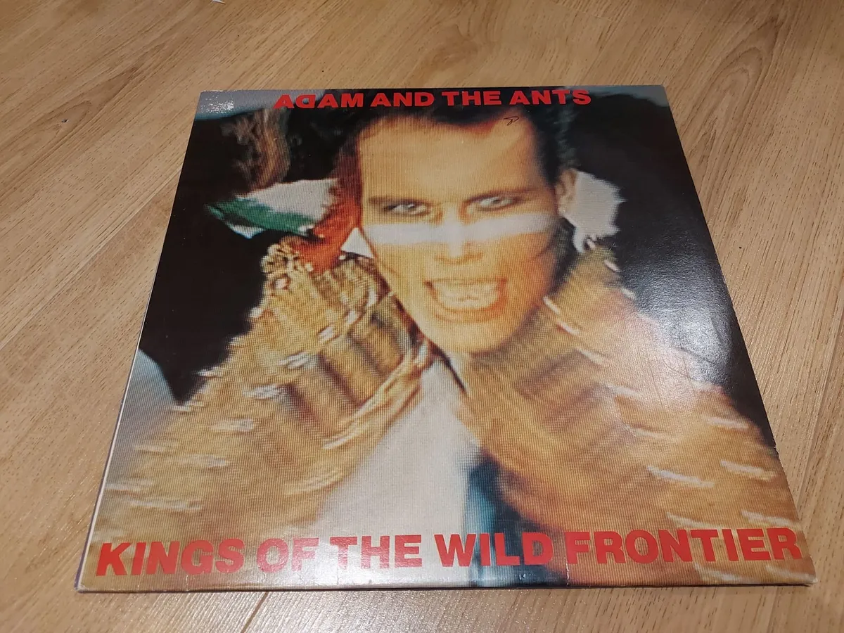 ADAM AND THE ANTS - KINGS OF WILD FRONTIER - VINYL