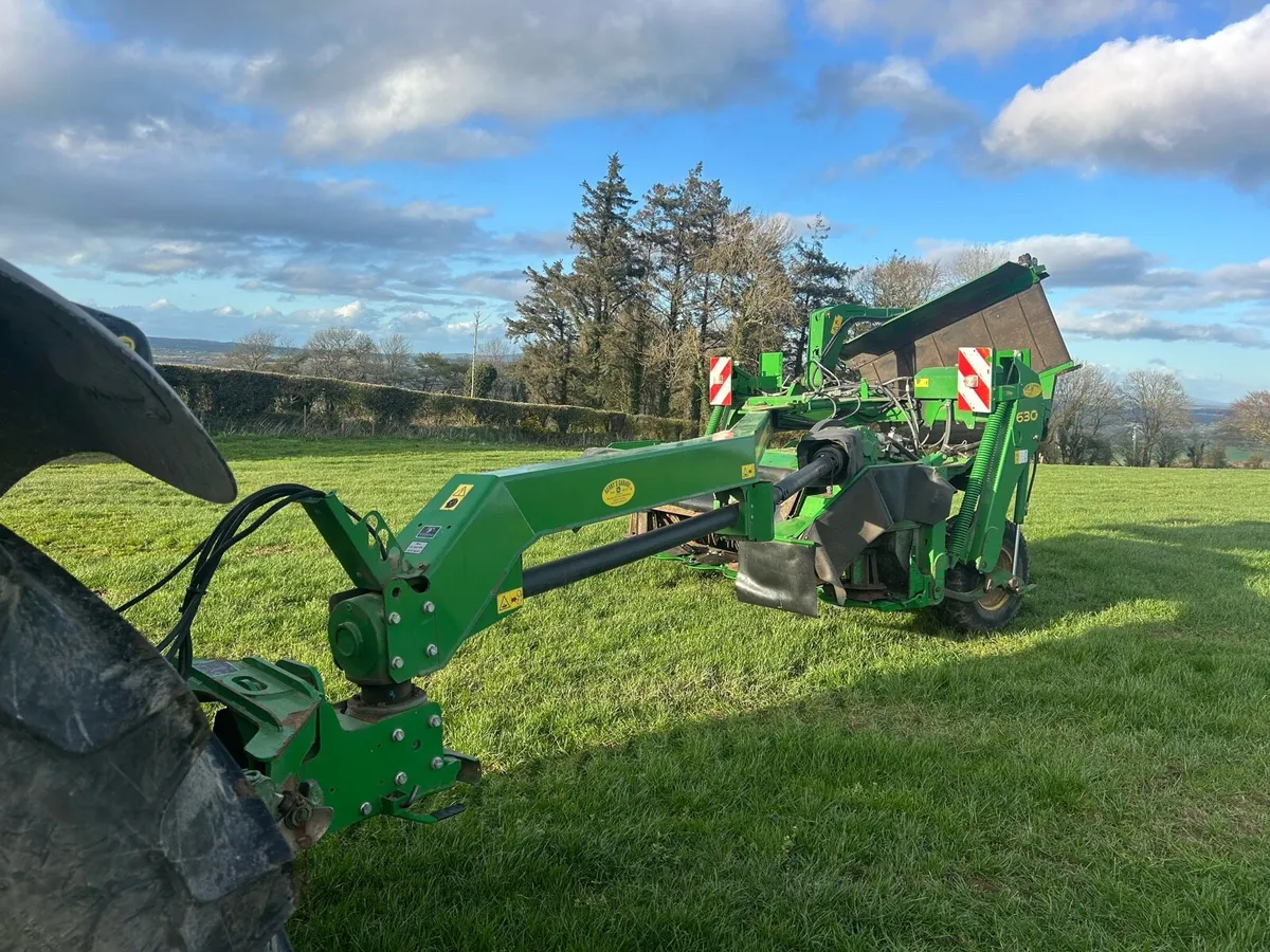 John Deere 630 mower - Image 3
