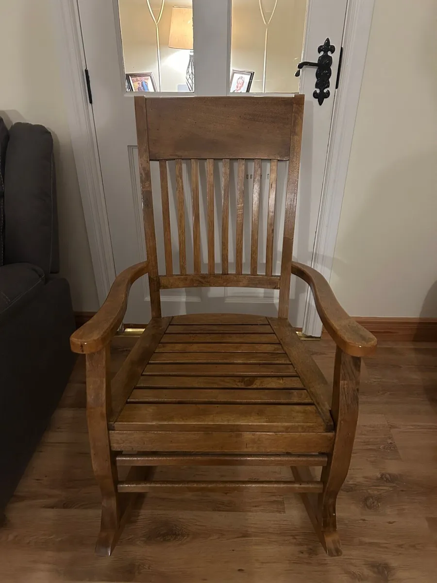 Wooden Rocking chair