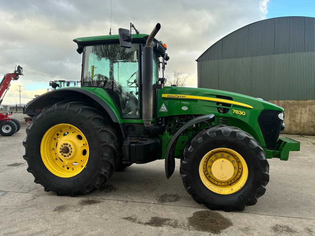 John Deere 7830 - Image 4