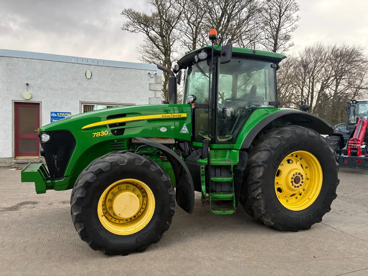 John Deere 7830 - Image 1