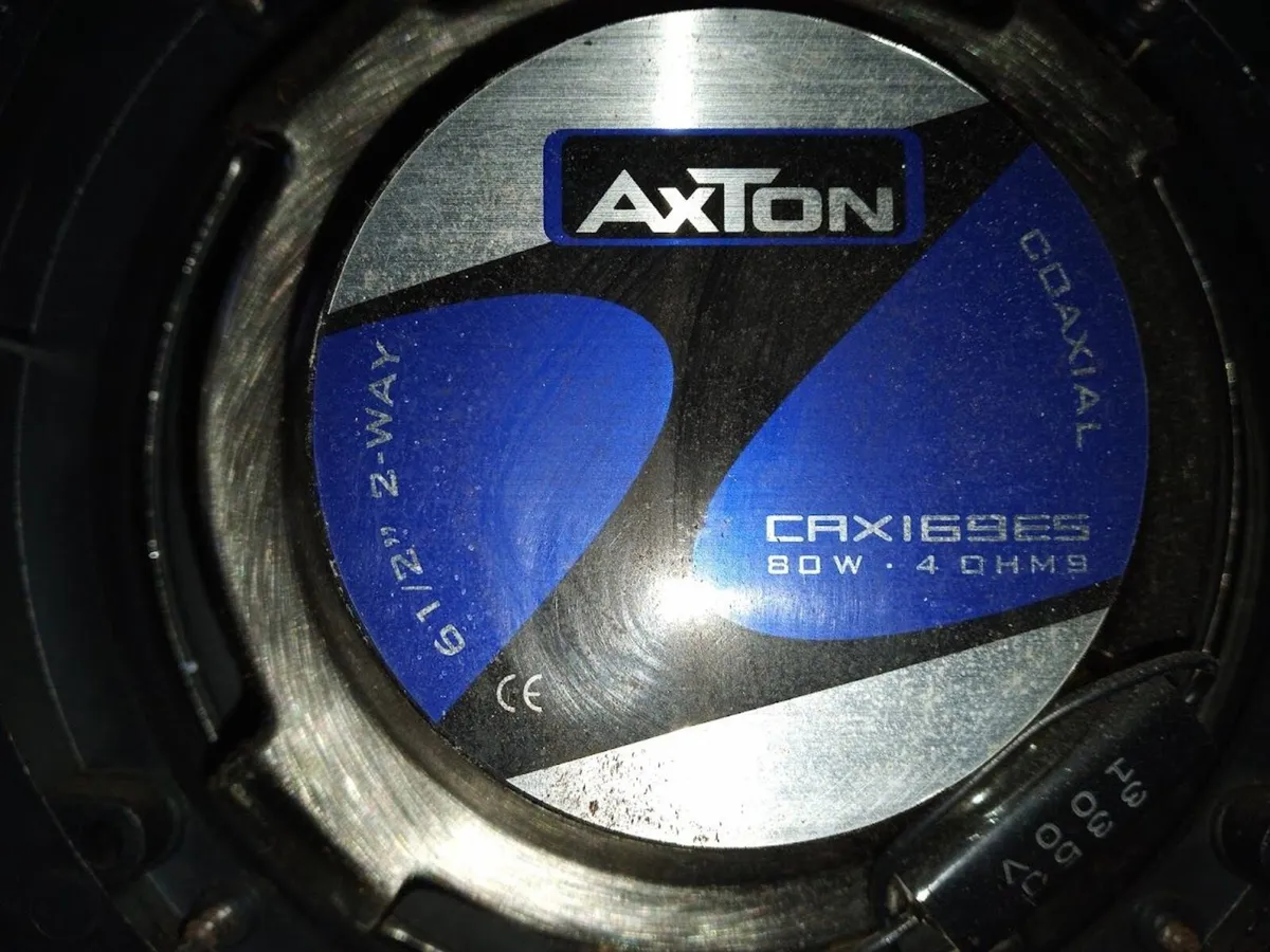 Axton CAX169es speakers - Image 2