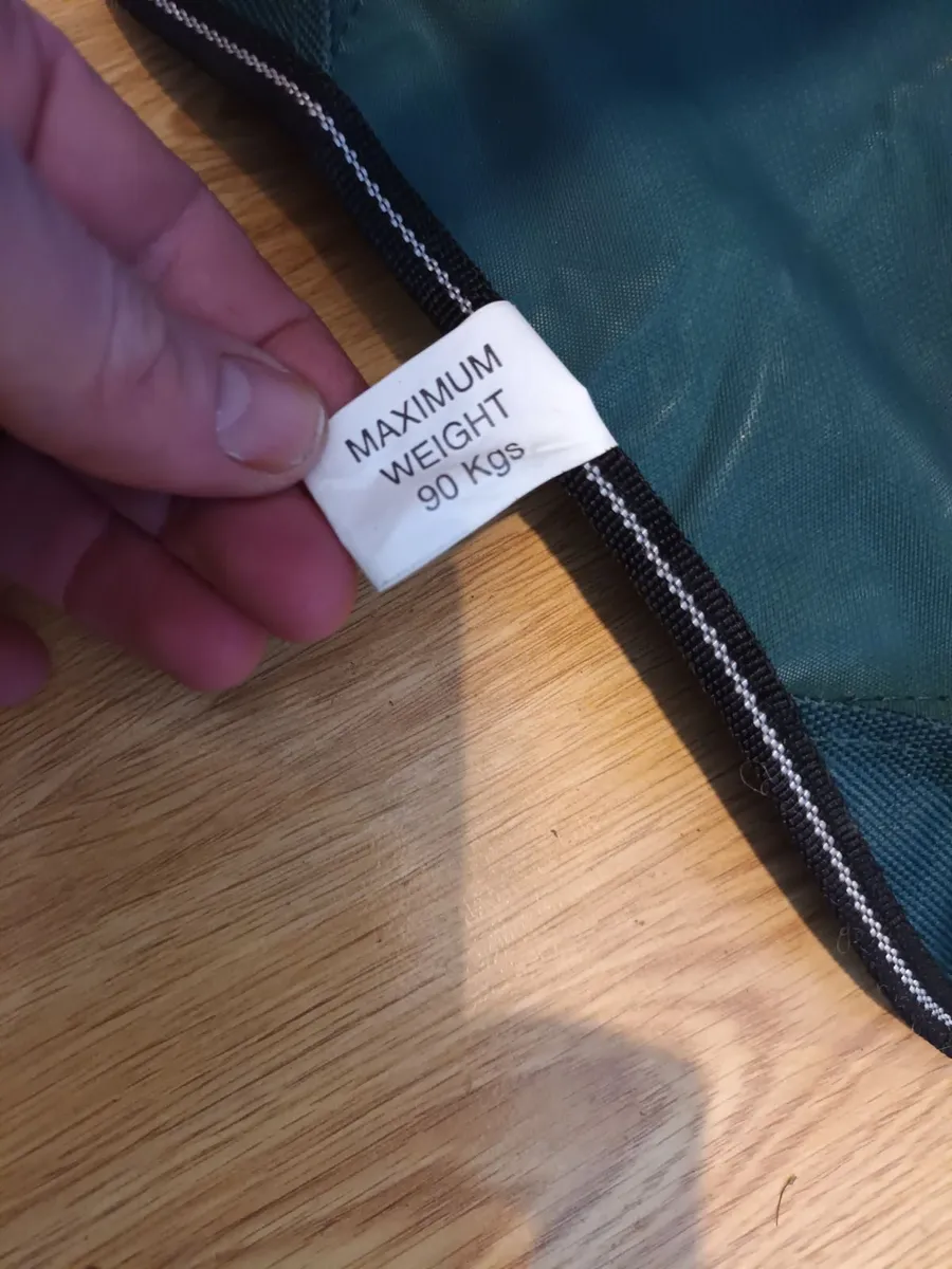 Three legged Camping Stool - Image 3