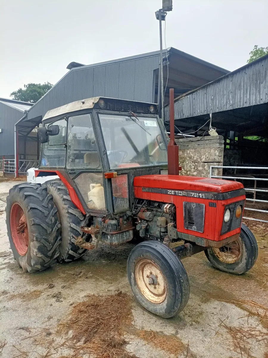 ZETOR URSUS BELARUS TRACTORS - Image 1