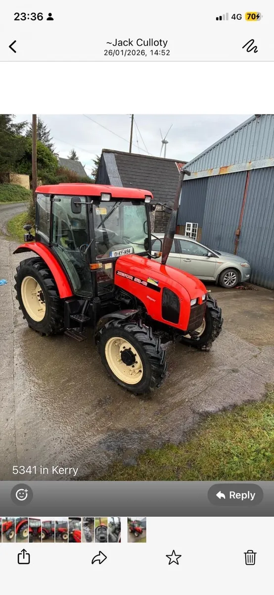 ZETOR URSUS BELARUS TRACTORS - Image 4