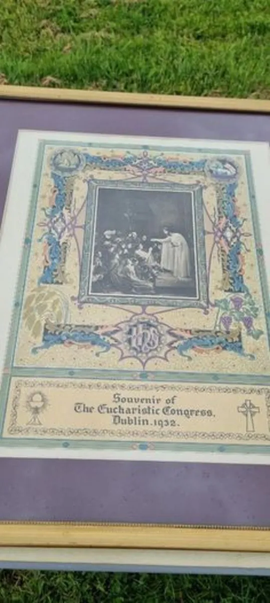 Vintage picture -Souvenir of the Christian Congres - Image 3