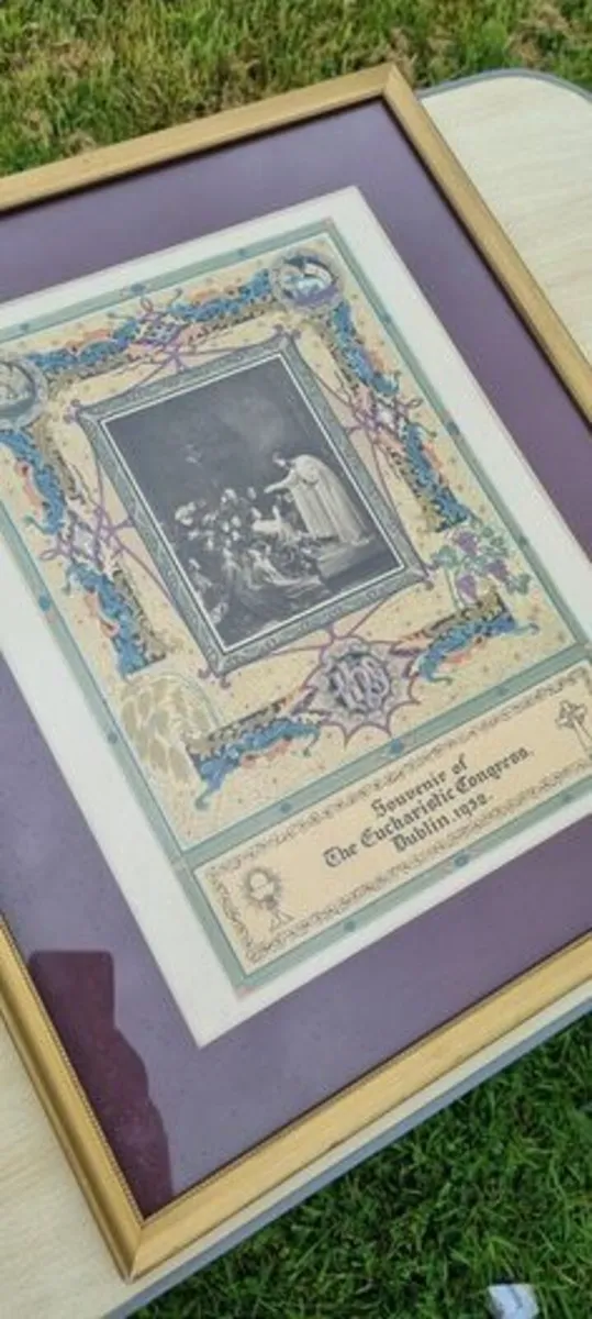 Vintage picture -Souvenir of the Christian Congres - Image 4
